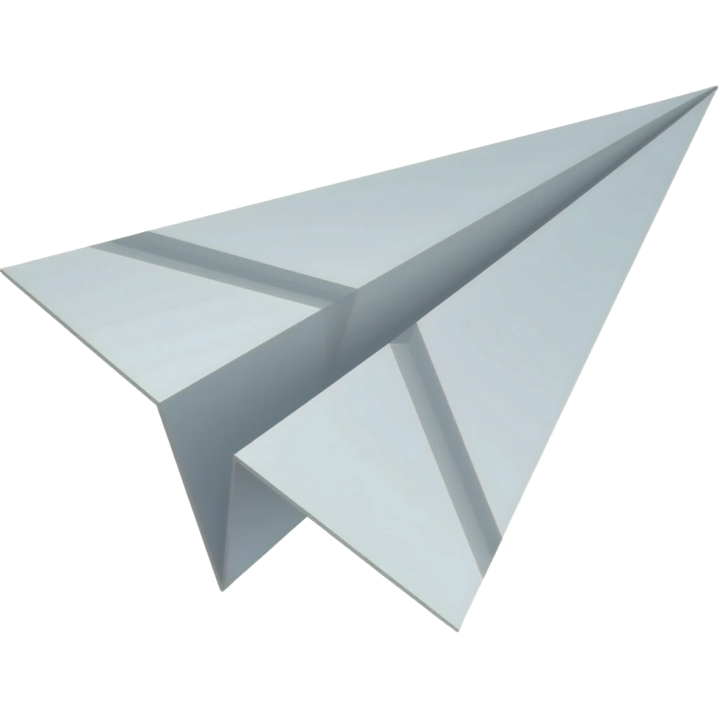 Paper Airplane emoji
