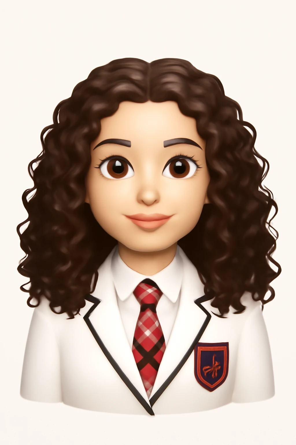 A 3D Apple-style emoji version of the uploaded image, preserving its colors, shapes, textures, and overall design, simplified into emoji form while keeping key details recognizable. Smooth glossy finish, soft shadows, high-quality render, minimal background emoji