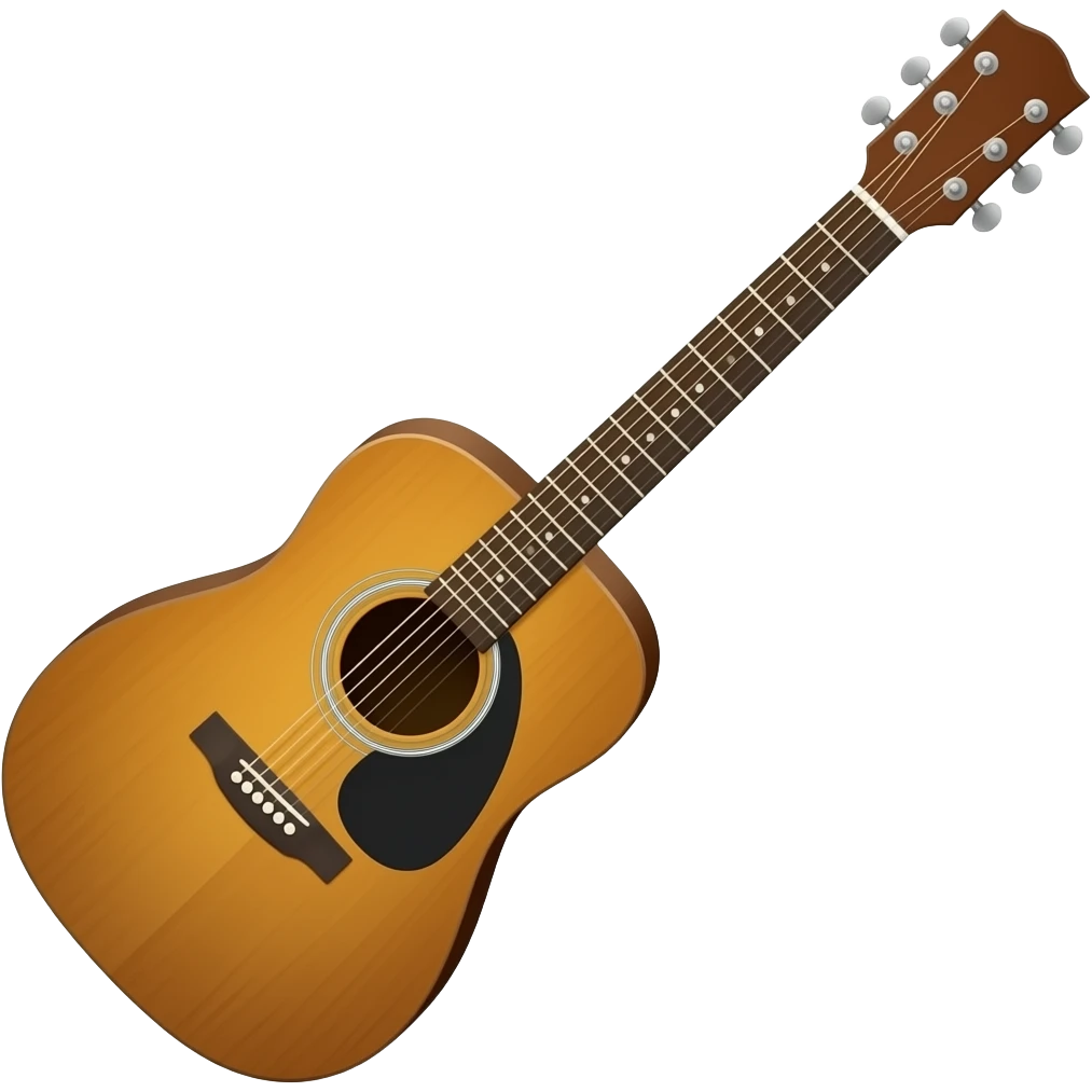 Violão emoji