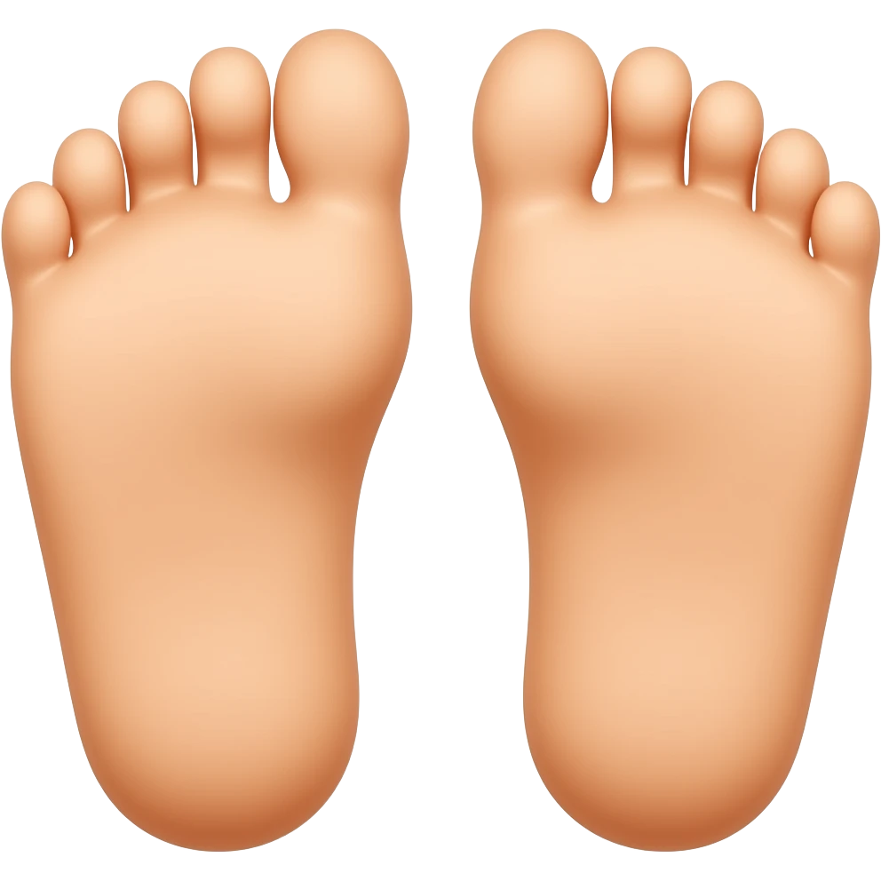 feet emoji