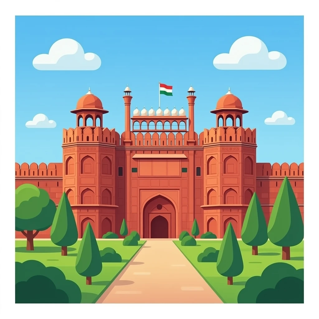Gunpowder Age - Red Fort emoji