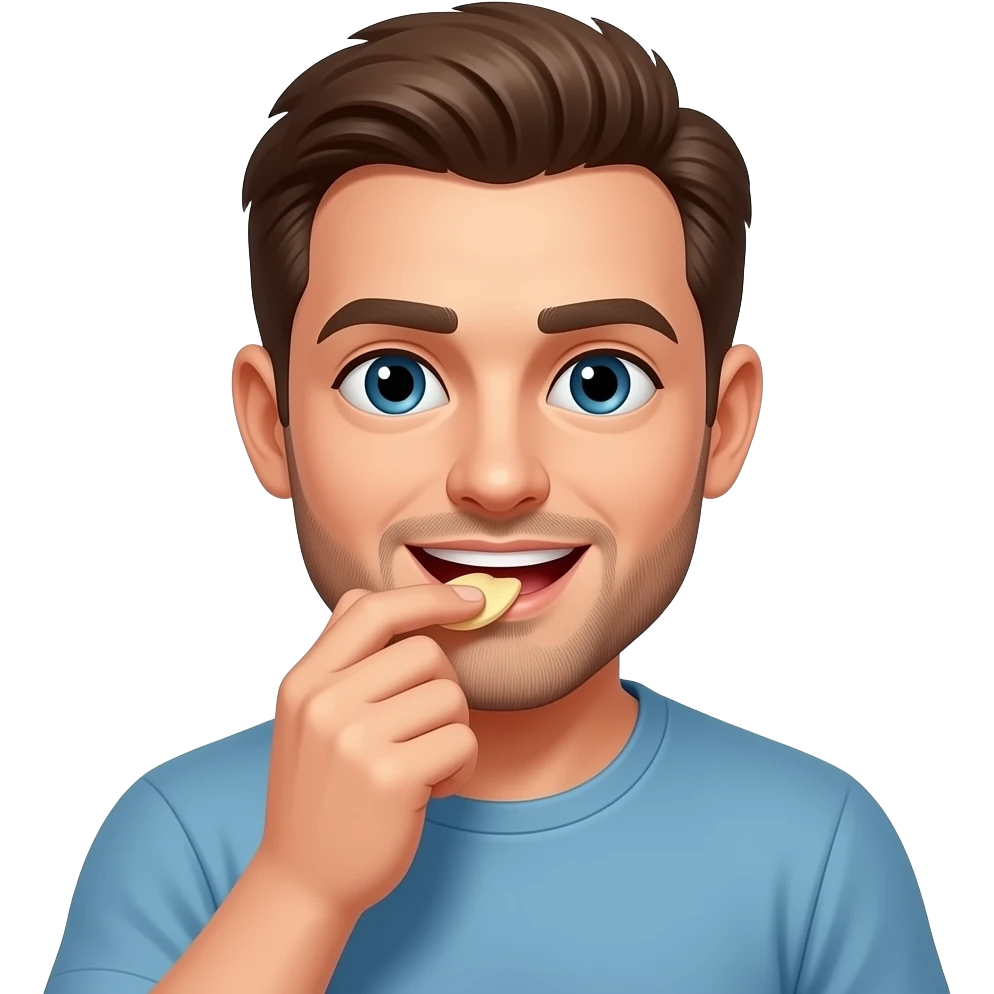 Man eating pussy emoji