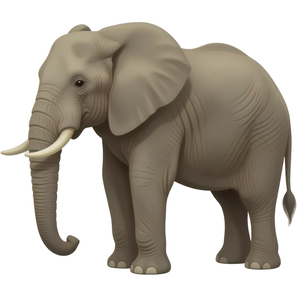 African bush elephant emoji