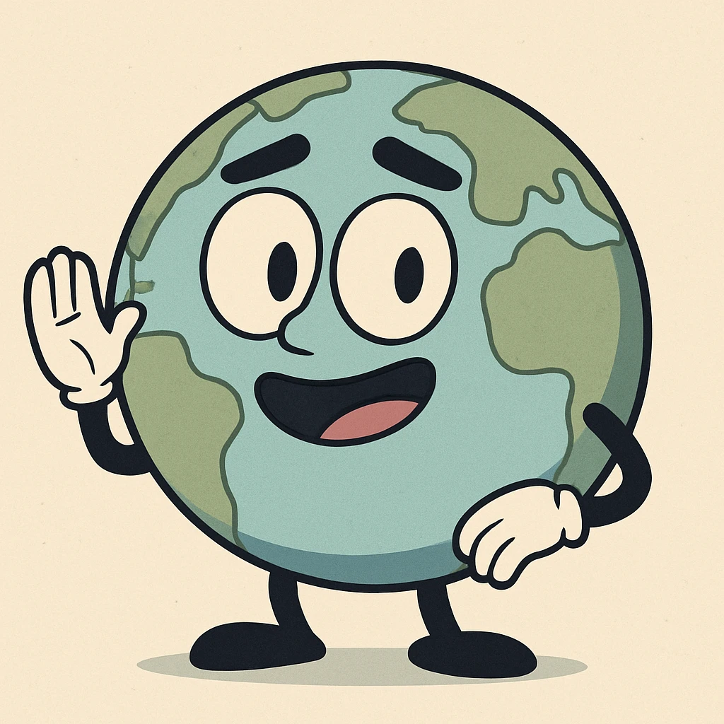 Earth emoji emoji