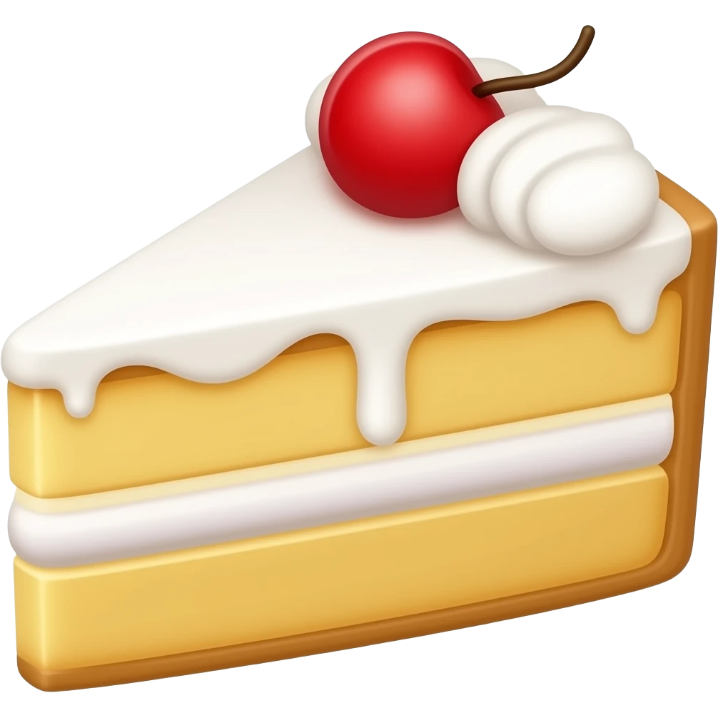 Slice of Cake emoji