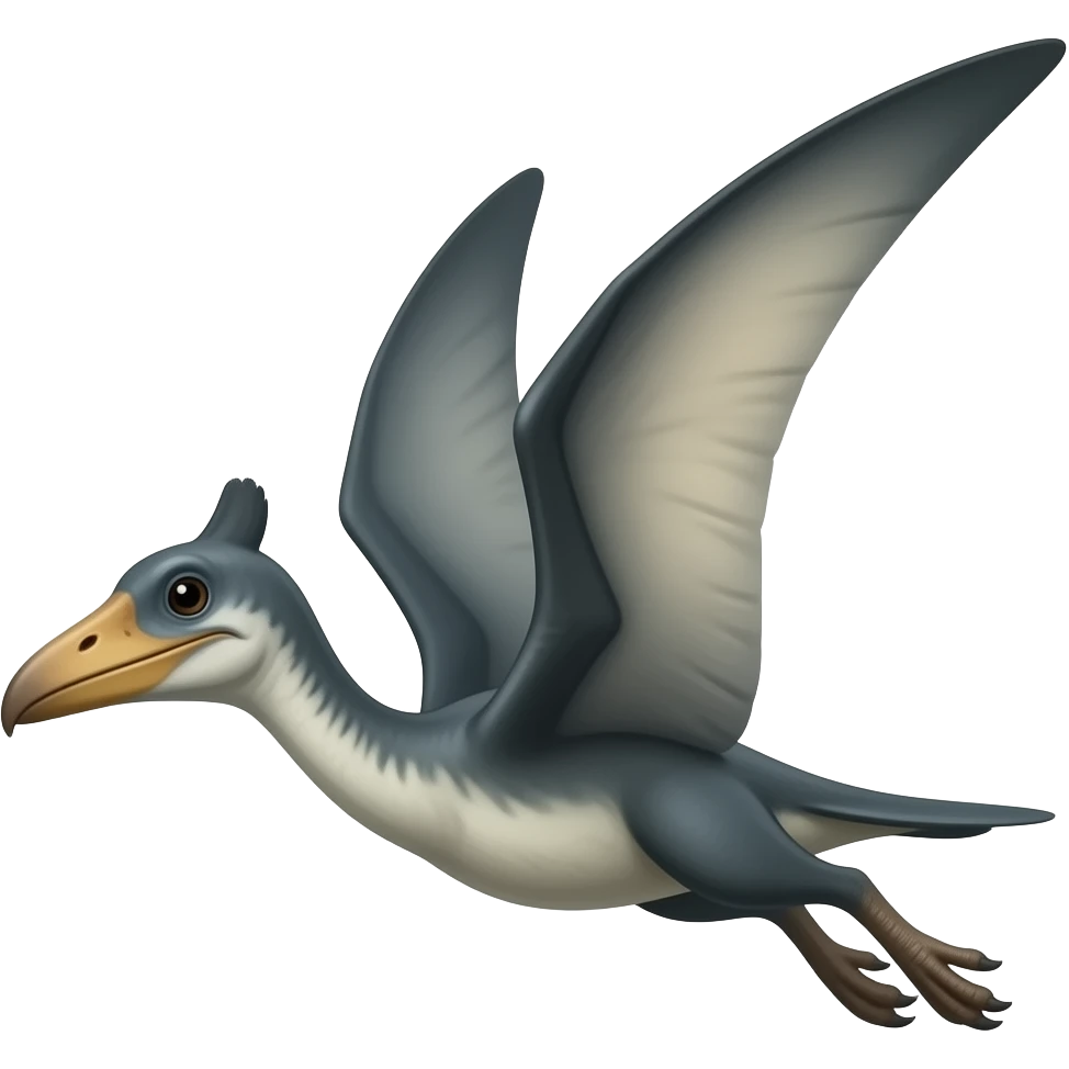 Quetzalcoatlus Big Wings emoji