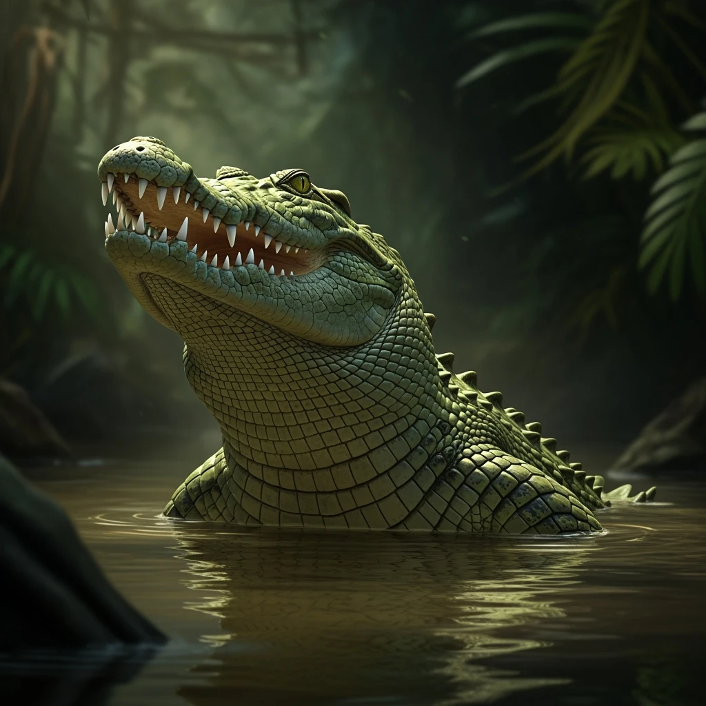 Crocodile emoji