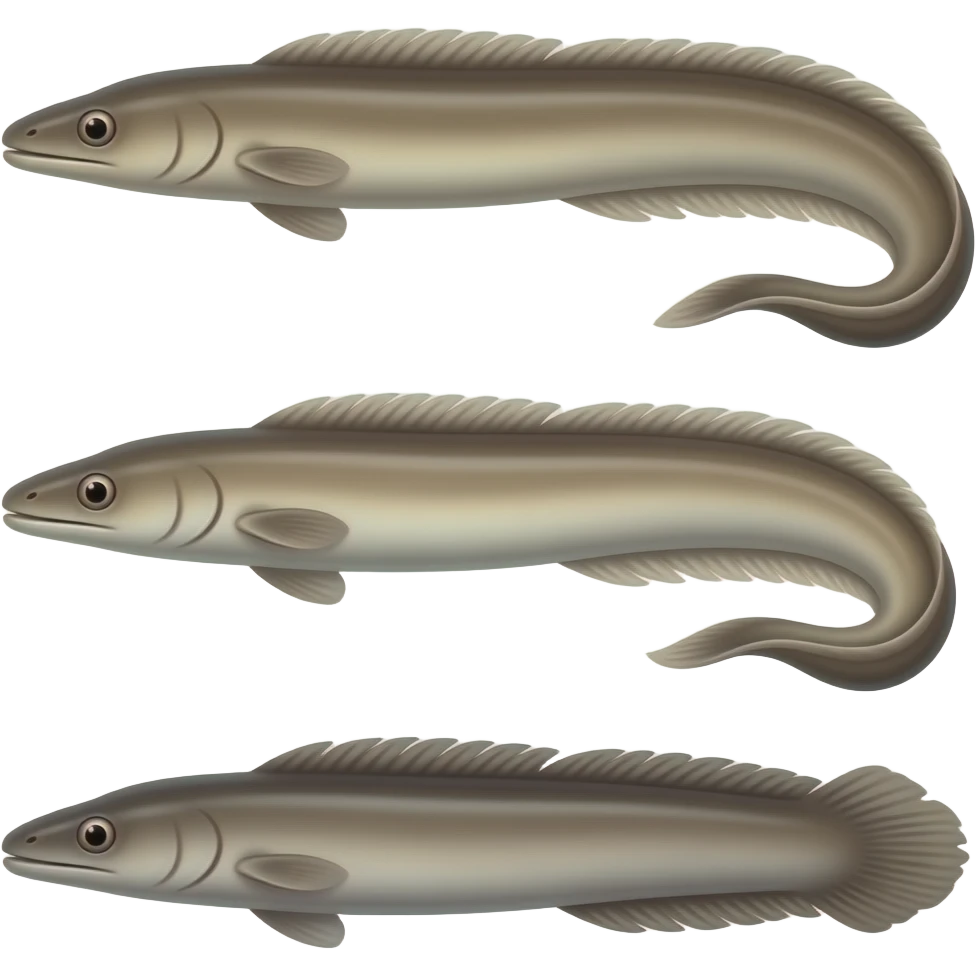 Male eel female eel nonbinary eel give them genders make them longer and more eel emoji