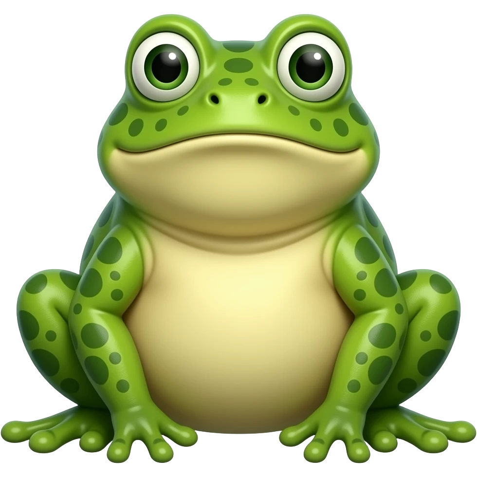 Robot + Mad Scientist bufo emoji