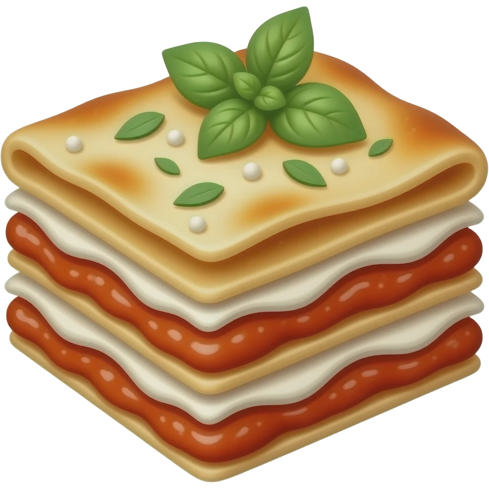 Lasagna emoji