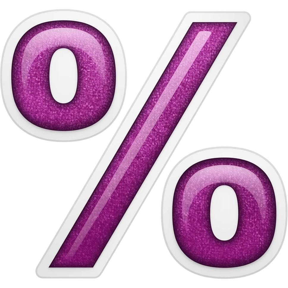 1,000% sticker emoji