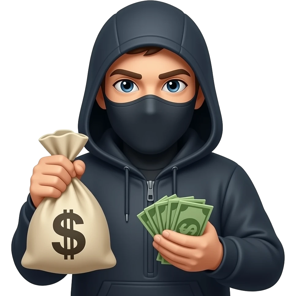 Money Hiest emoji emoji