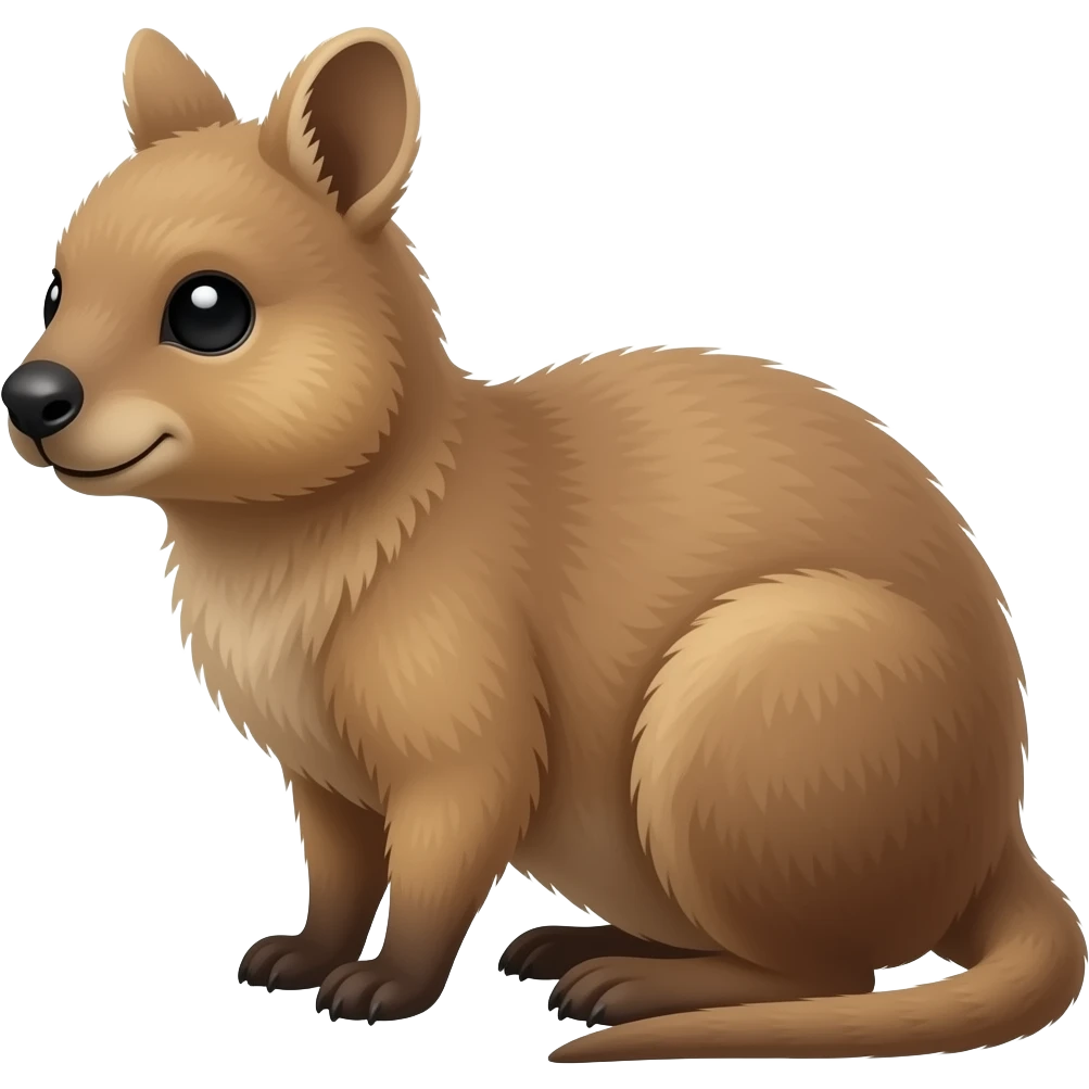 Quokka emoji