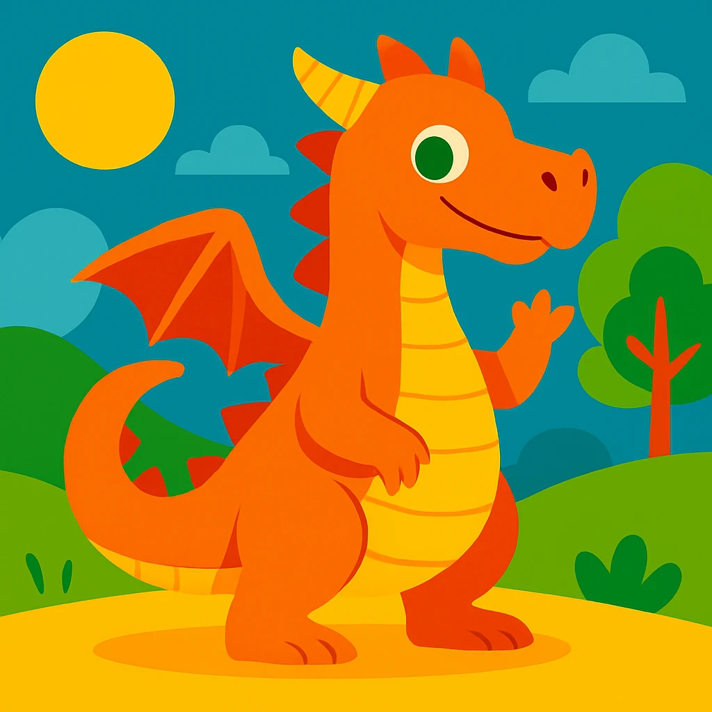 Dragon emoji