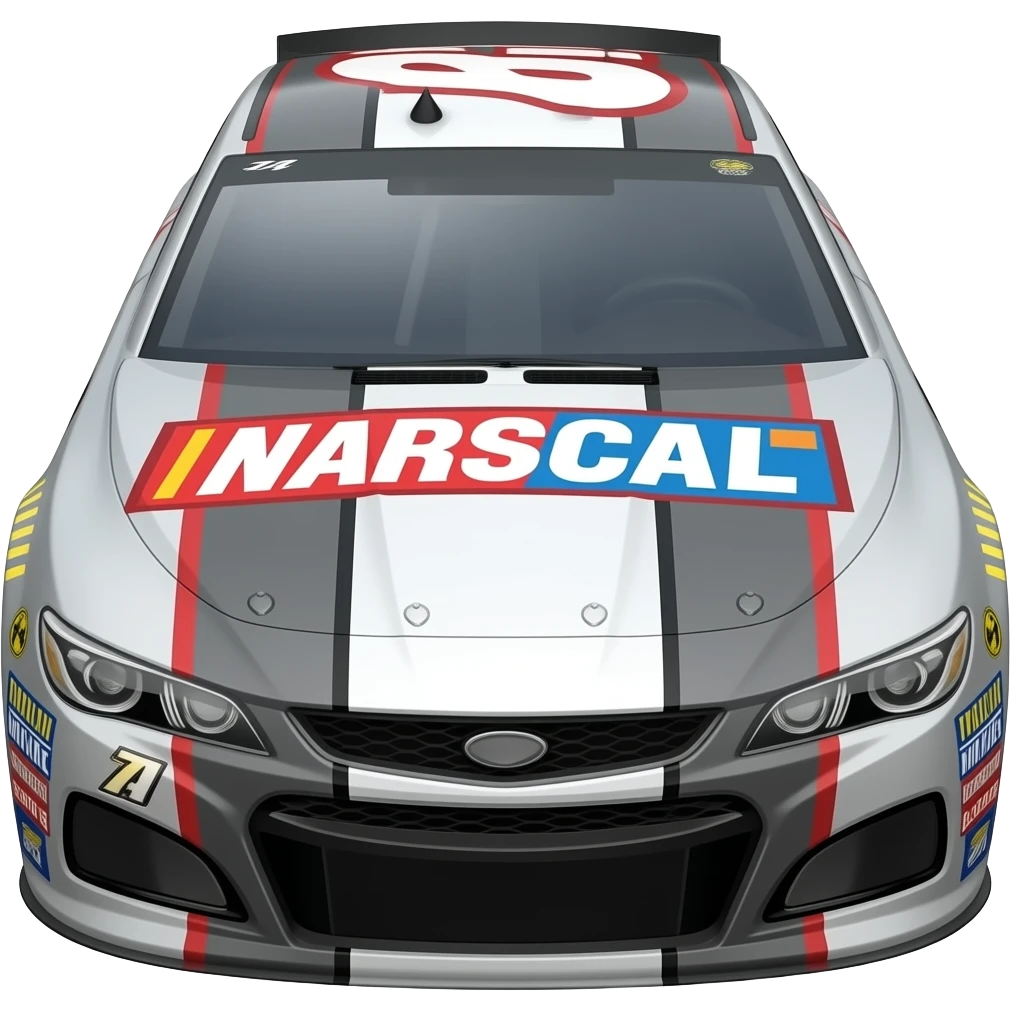 Nascar car emoji