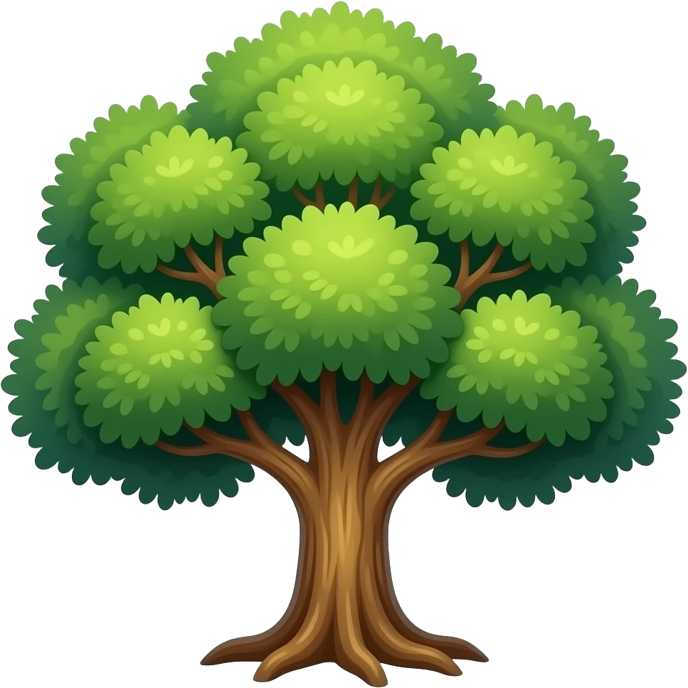 divine Kalpavriksha Tree emoji emoji
