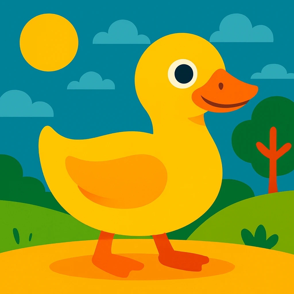 Duck emoji