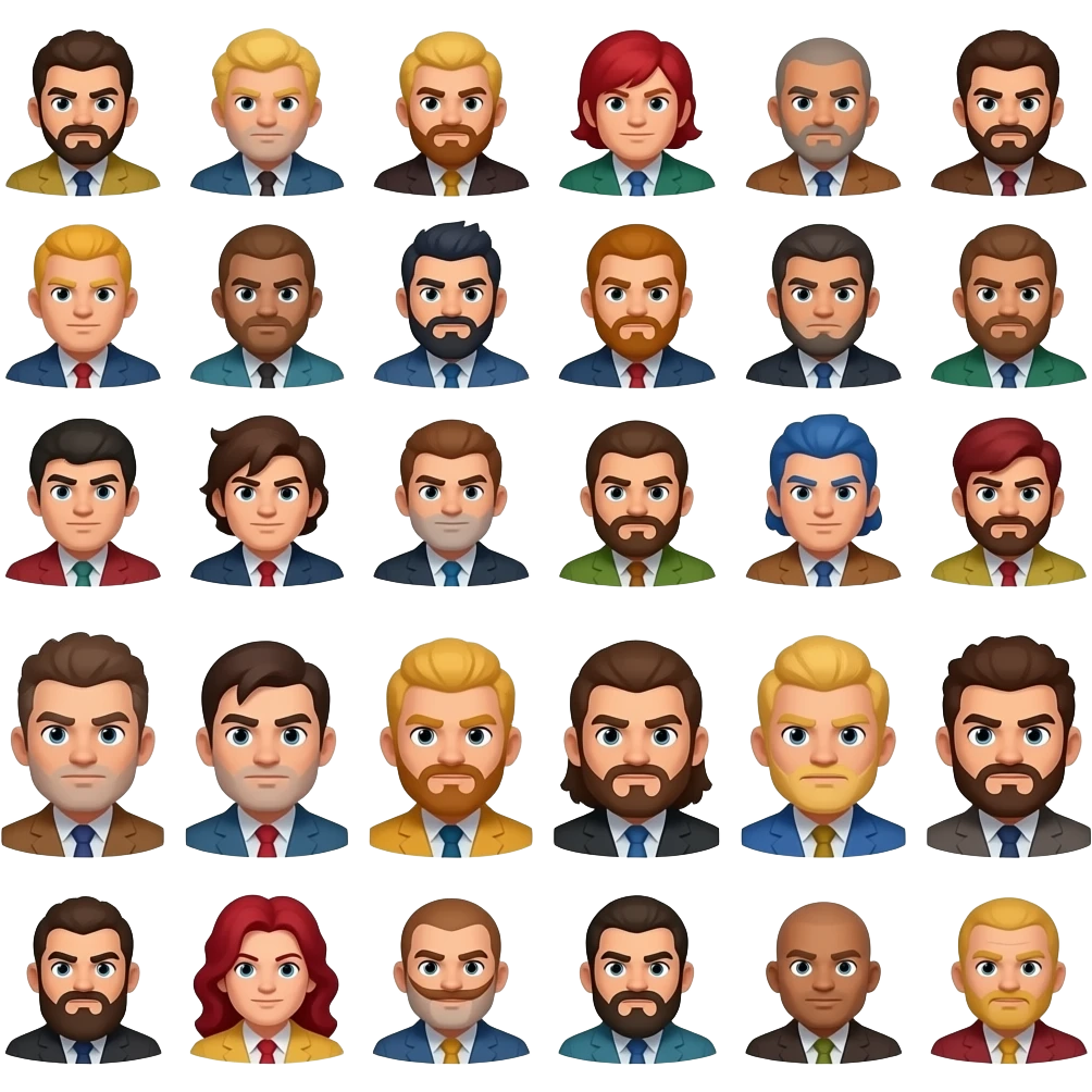 brawl stars with all 100 brawlers emoji