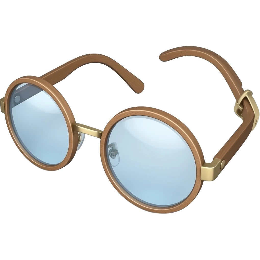 eyeglasses that grandma would wear emoji