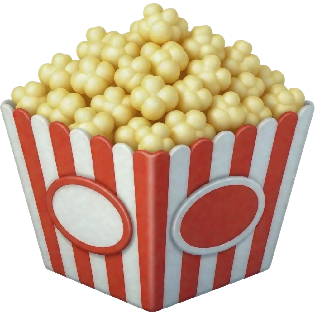 patlamış mısır emoji