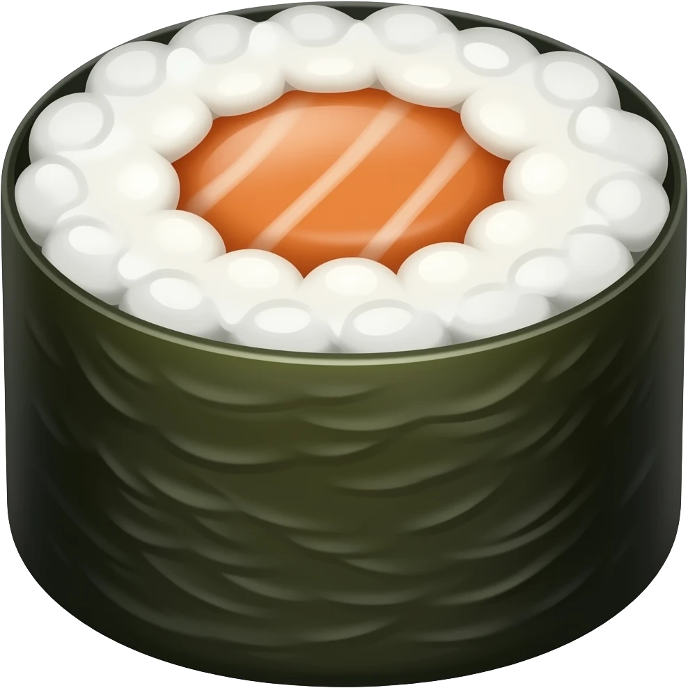 sushi roll emoji