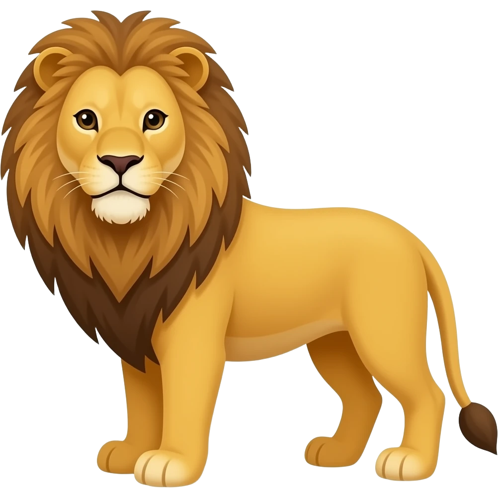 lion emoji