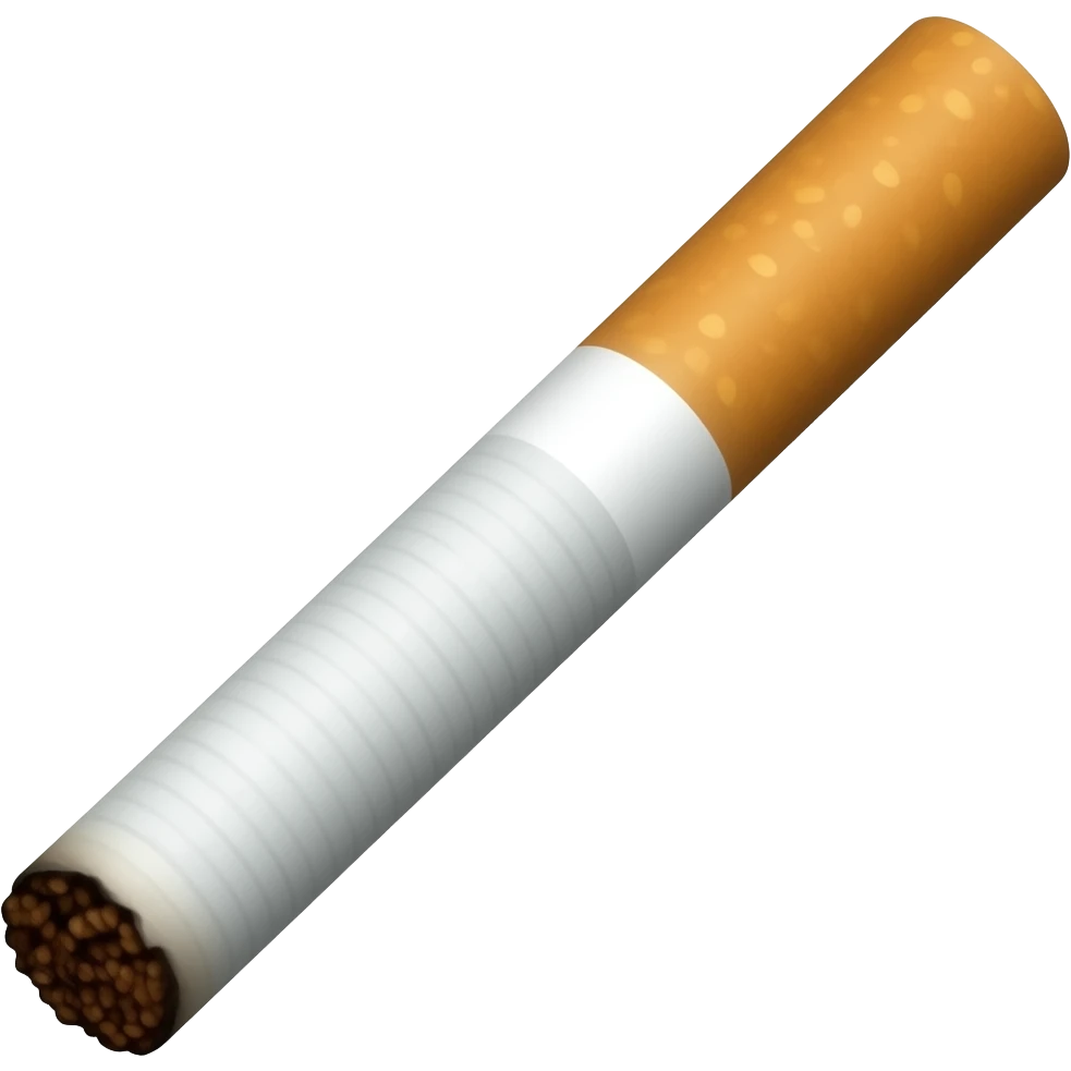 Happy Cigarette emoji emoji