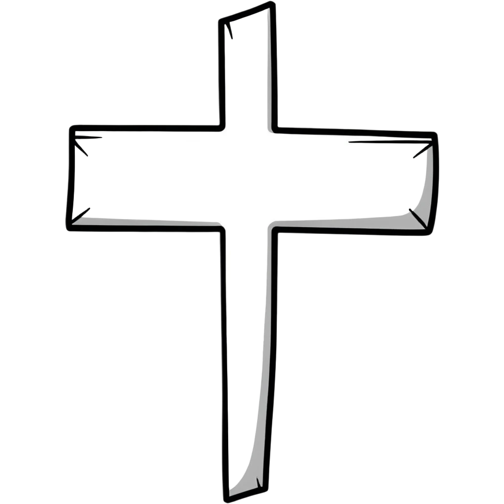 big cross emoji