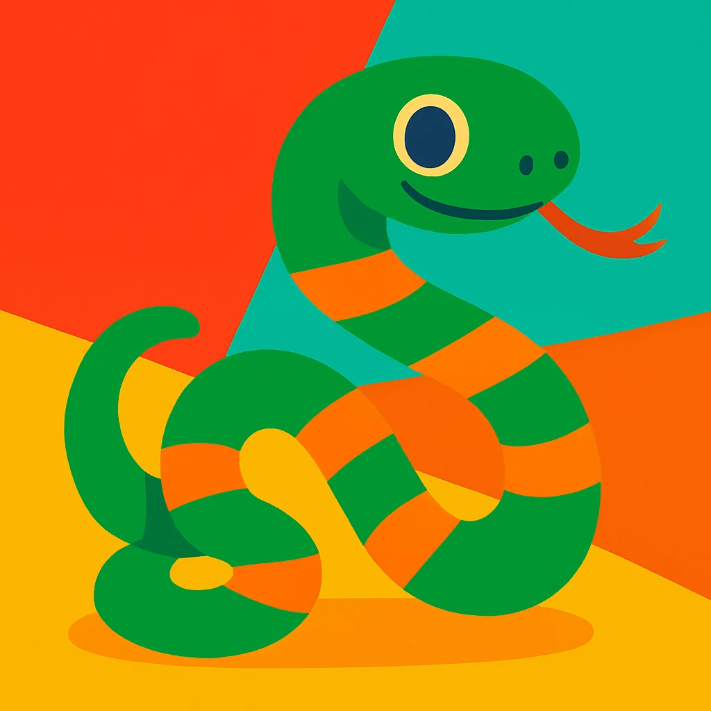 Snake emoji