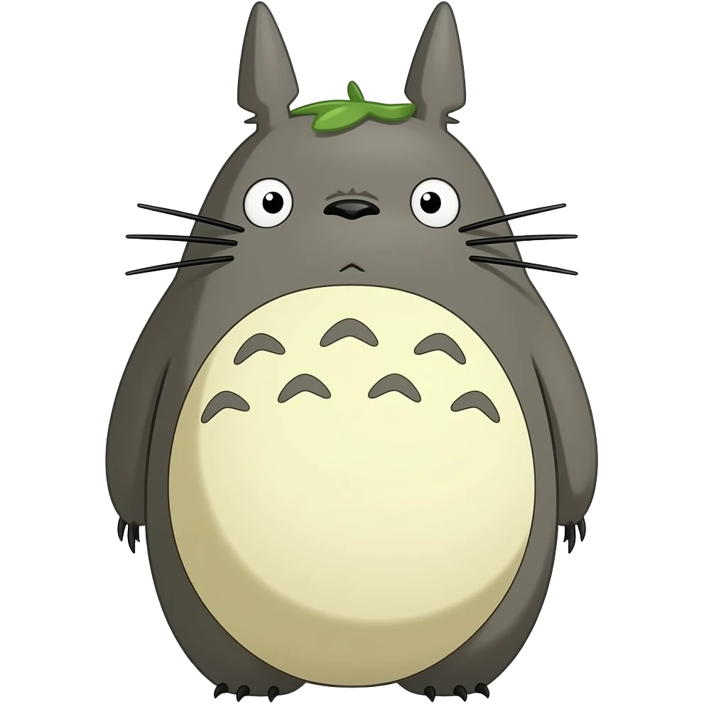 Totoro emoji