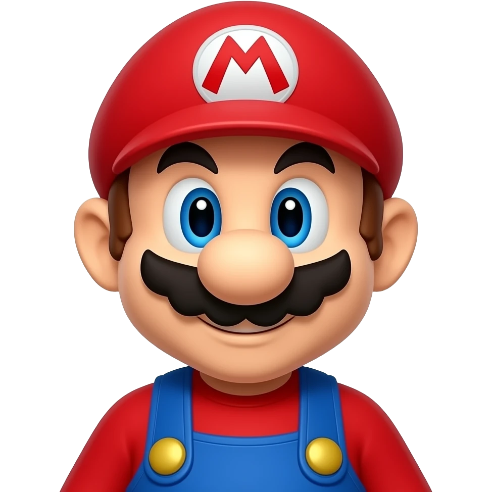 super mario emoji