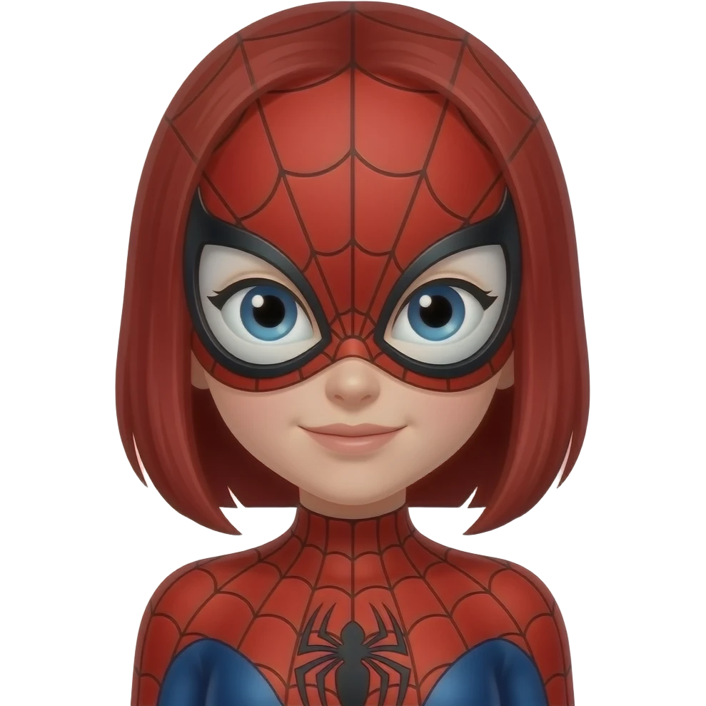 spidergirl emoji