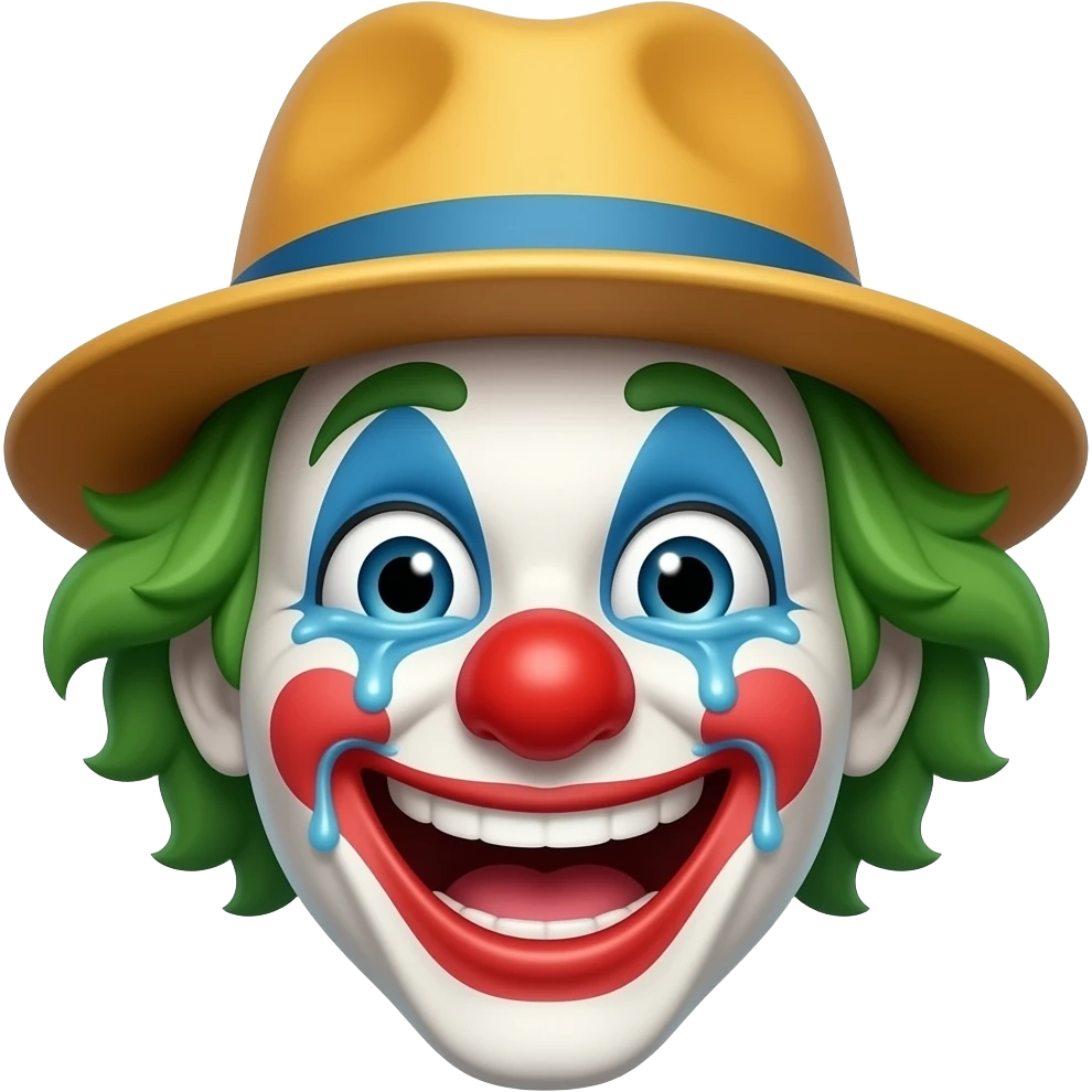 Make a emoji that looks very funny and will troll friends emoji