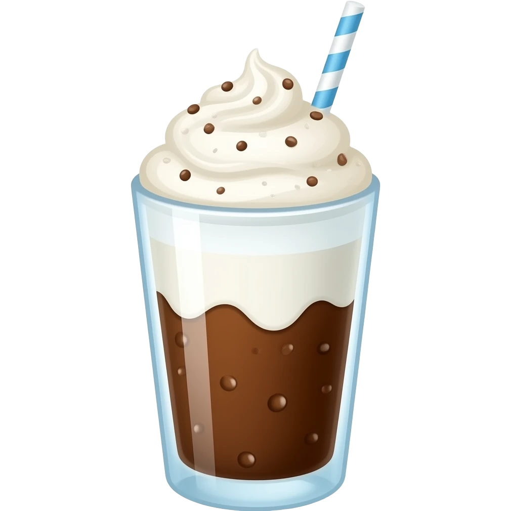 milkshake emoji
