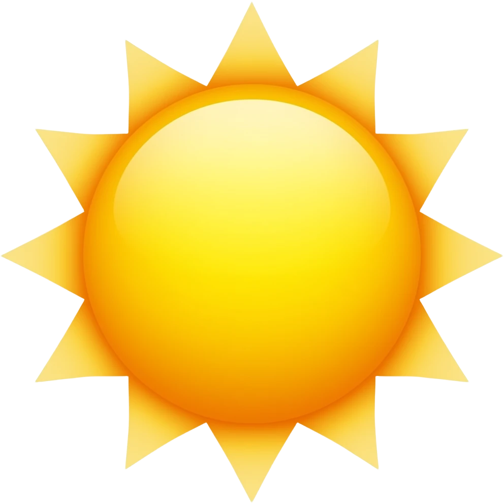 sun emoji