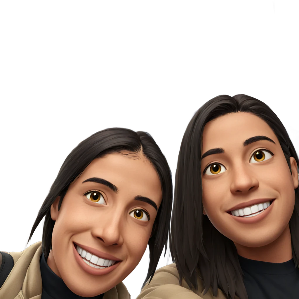 smiling boys in urban setting emoji