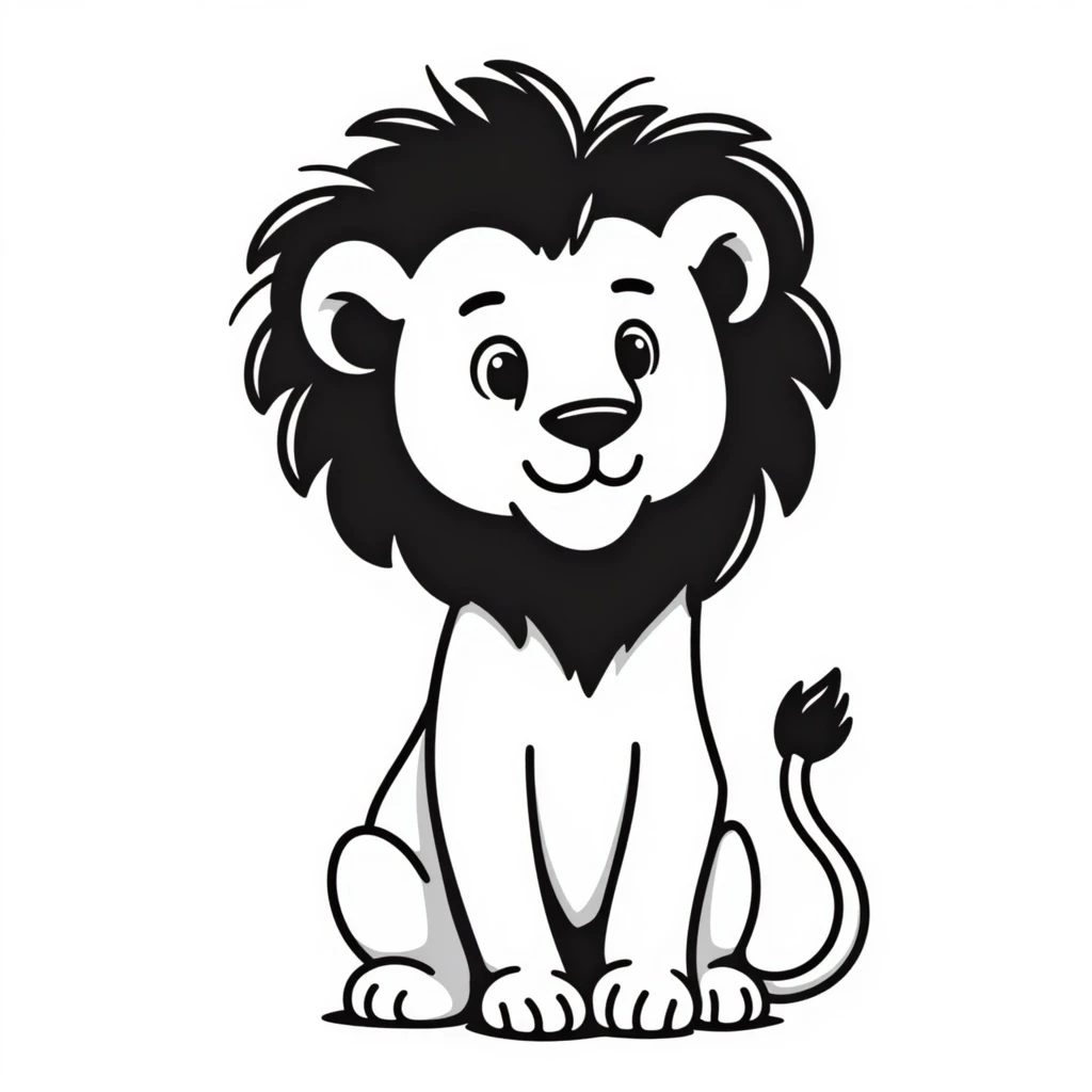 Lion cub emoji