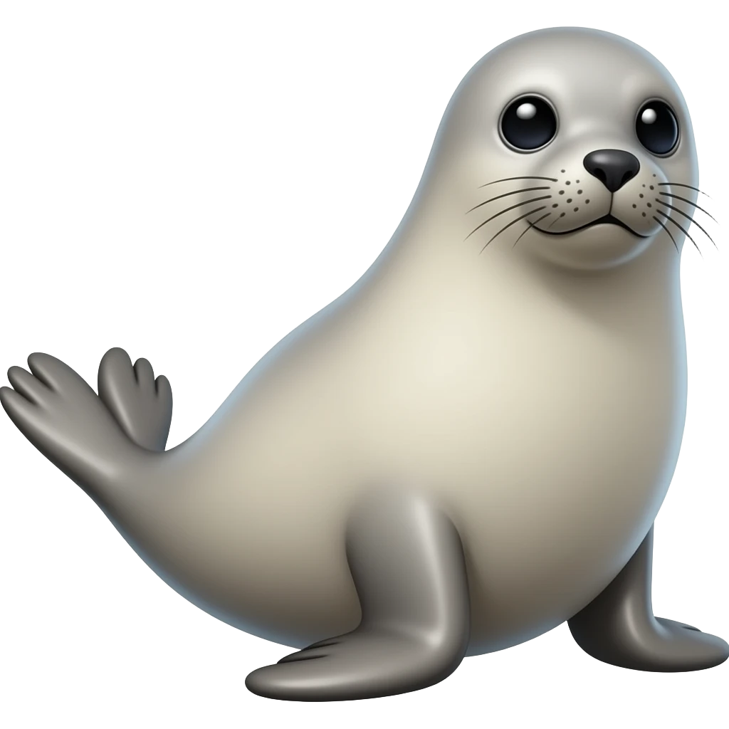 a Picure Of a Seal emoji
