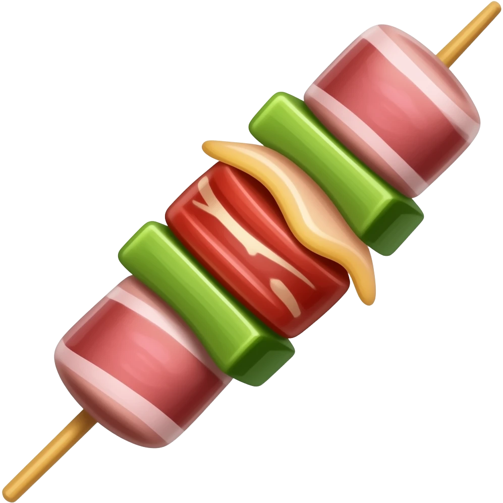 Pork Skewer emoji