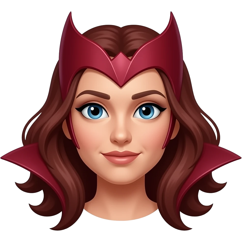 scarlet witch head emoji