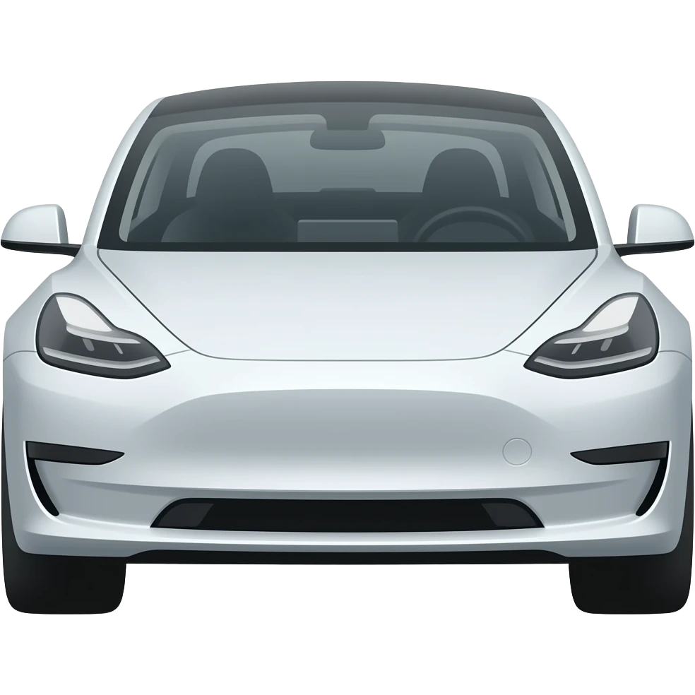 Tesla model 3 emoji copy and paste emoji