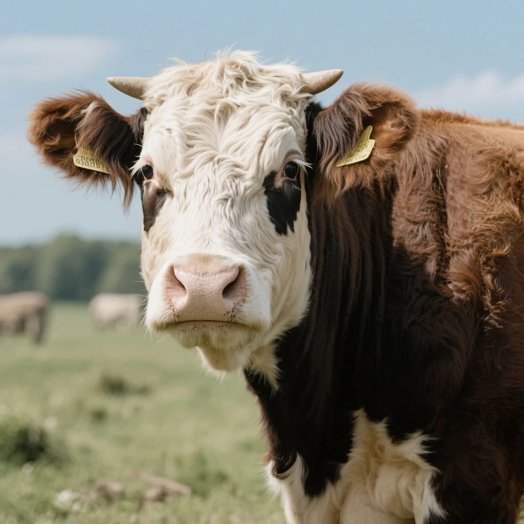 Cow emoji
