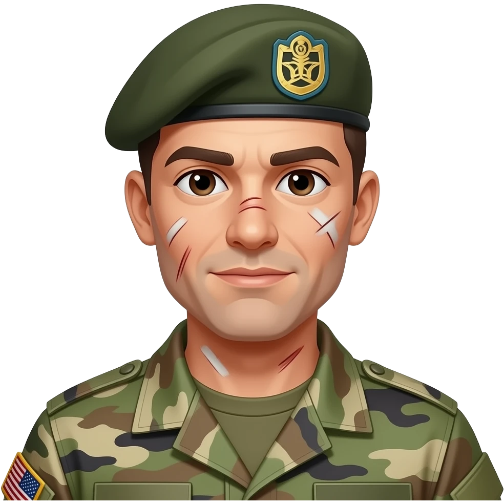 MILITA CON HERIDAS MAS HERIAS emoji