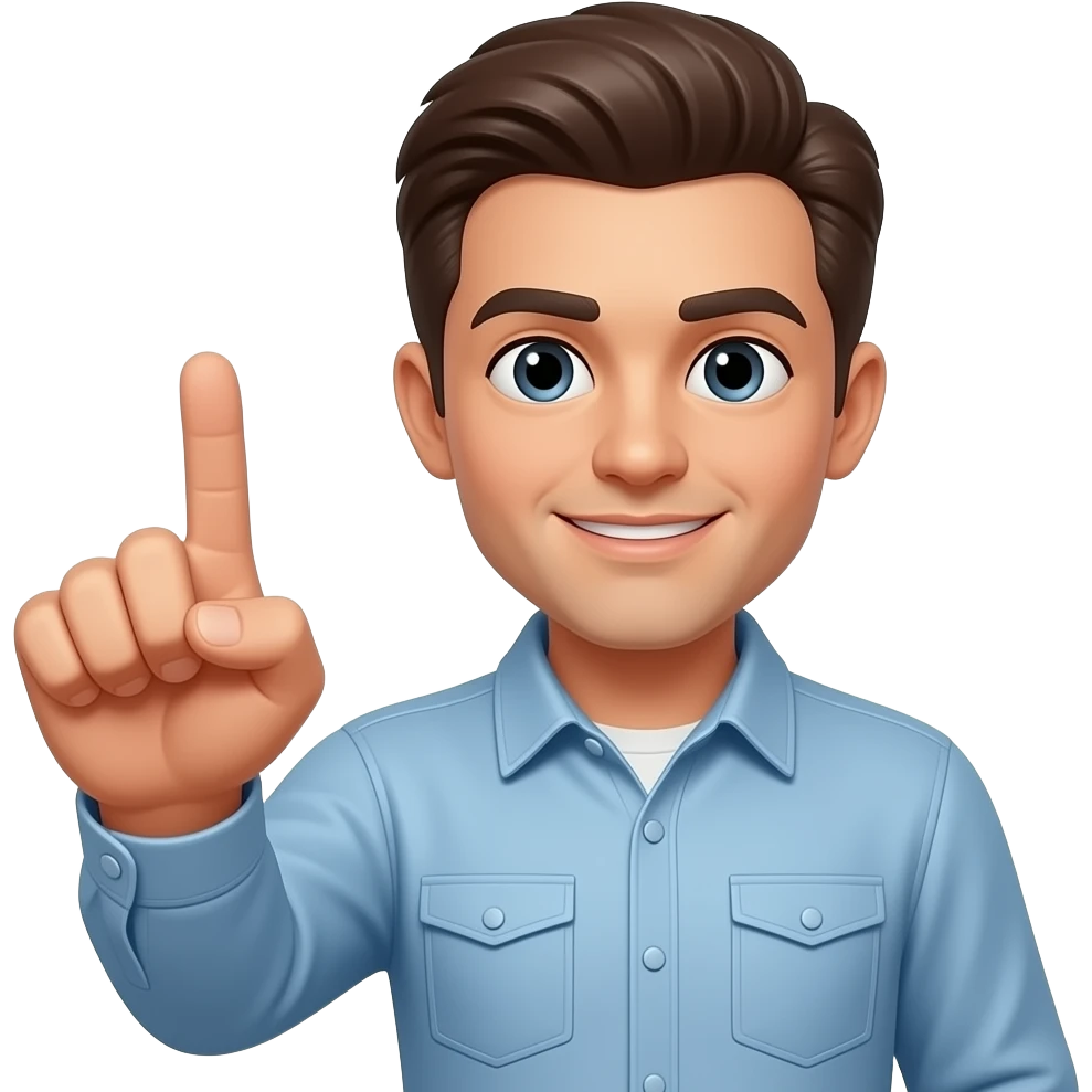 Tf bruh? Middle finger emoji