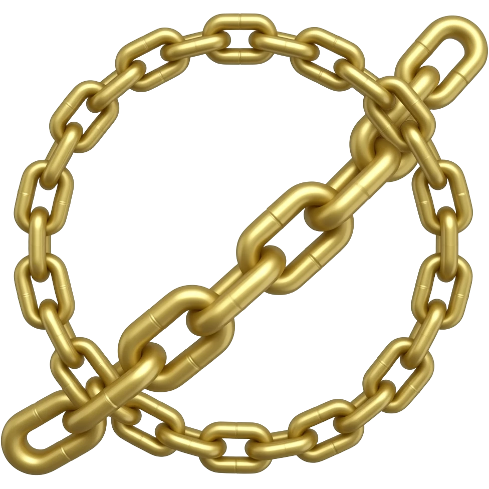 Chains emoji