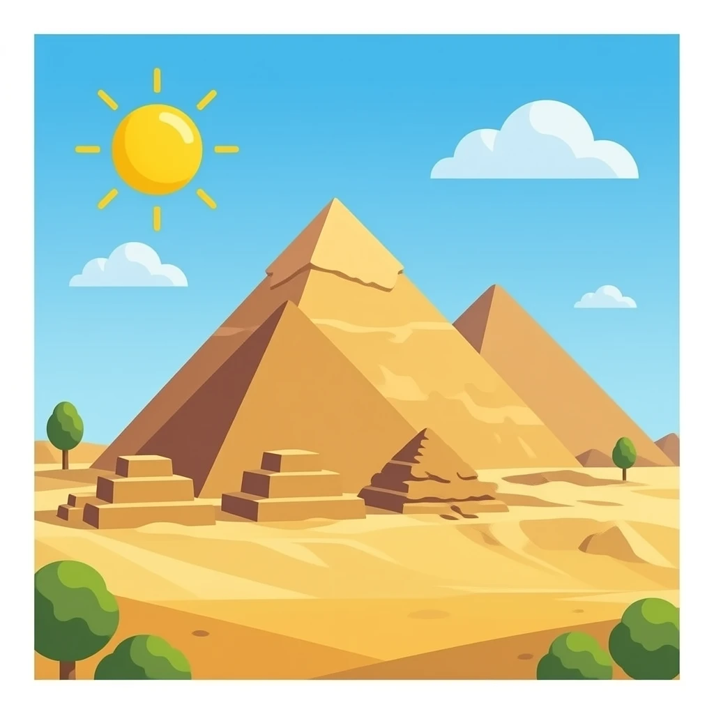 pyramid emoji