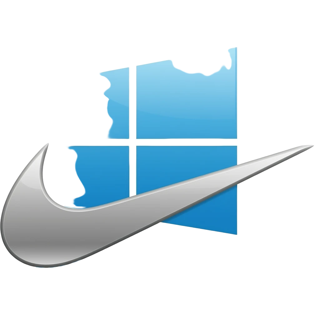 Chrome x microsoft nike emoji