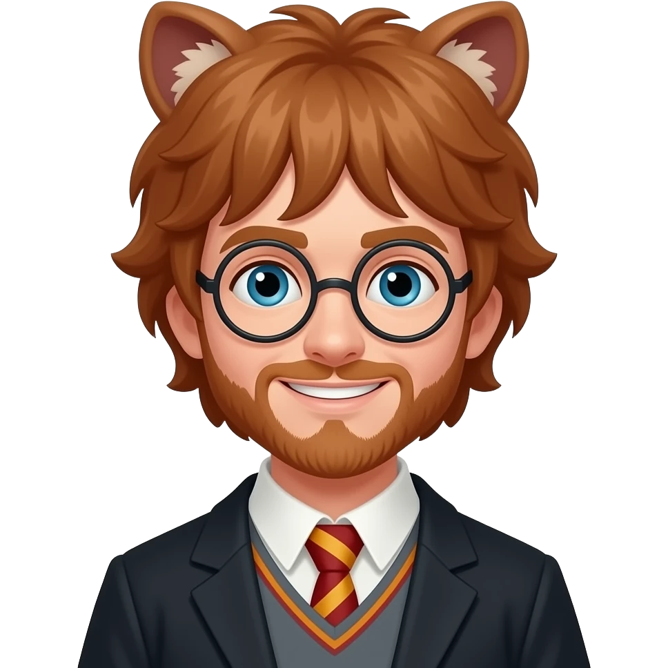 ron weasley with scabbers emoji