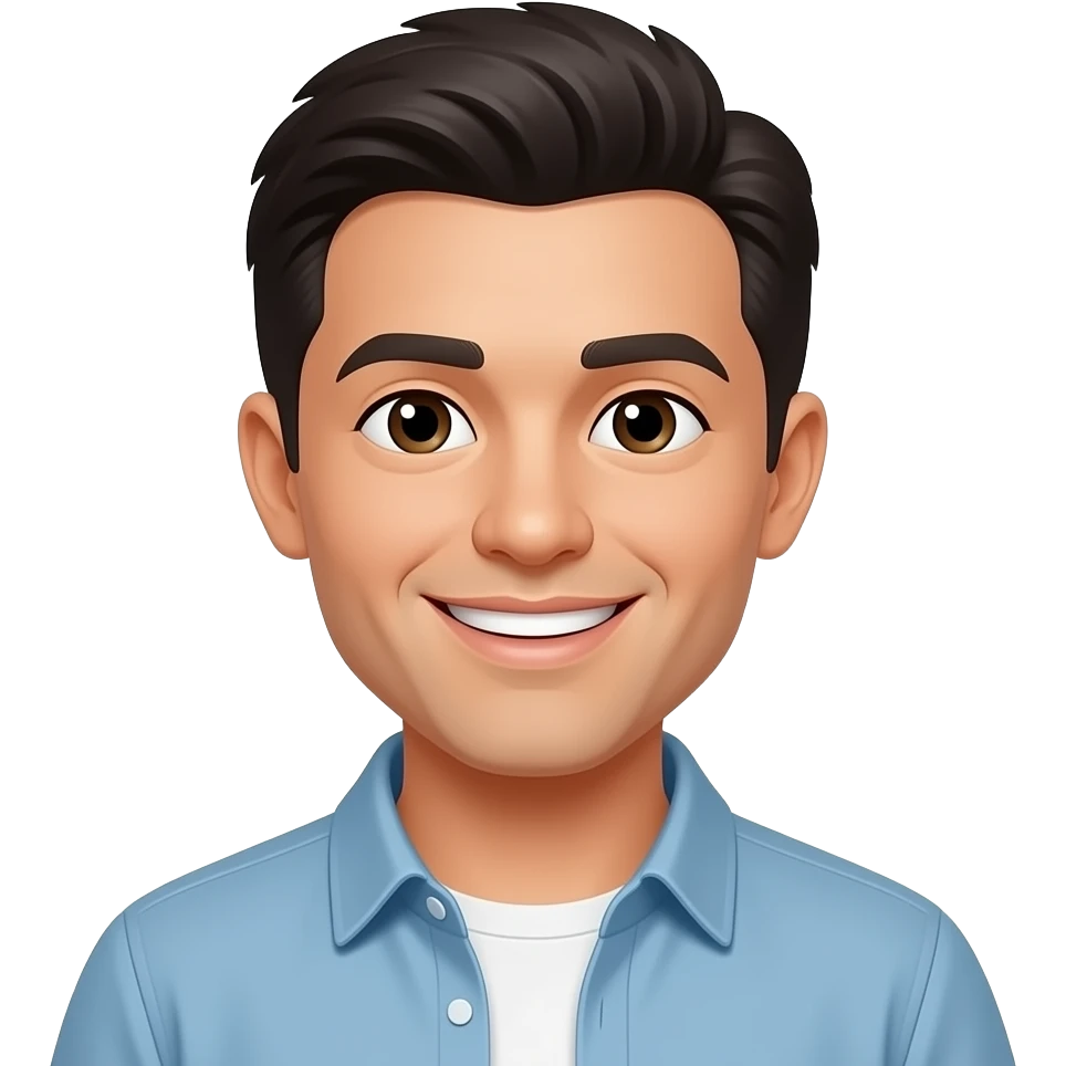 добавь улыбки emoji