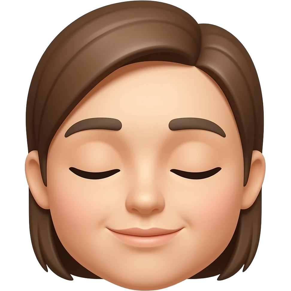 sleeping face emoji